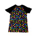 A Multicolour Rash Guards from Nike in size 7Y for girl. (Back View)