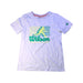 A White Short Sleeve T Shirts from Wilson in size 12Y for boy. (Front View)