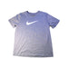 A Grey Short Sleeve T Shirts from Nike in size 14Y for boy. (Front View)