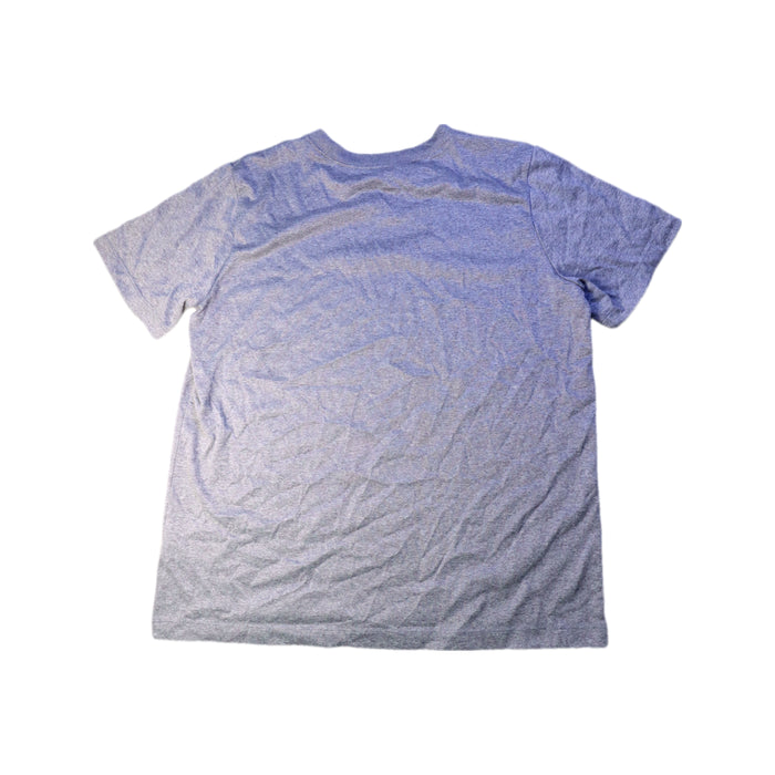 A Grey Short Sleeve T Shirts from Nike in size 14Y for boy. (Back View)