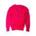 A Pink Cardigans from Ralph Lauren in size 5T for girl. (Back View)