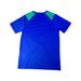 A Blue Short Sleeve T Shirts from Nike in size 11Y for boy. (Back View)