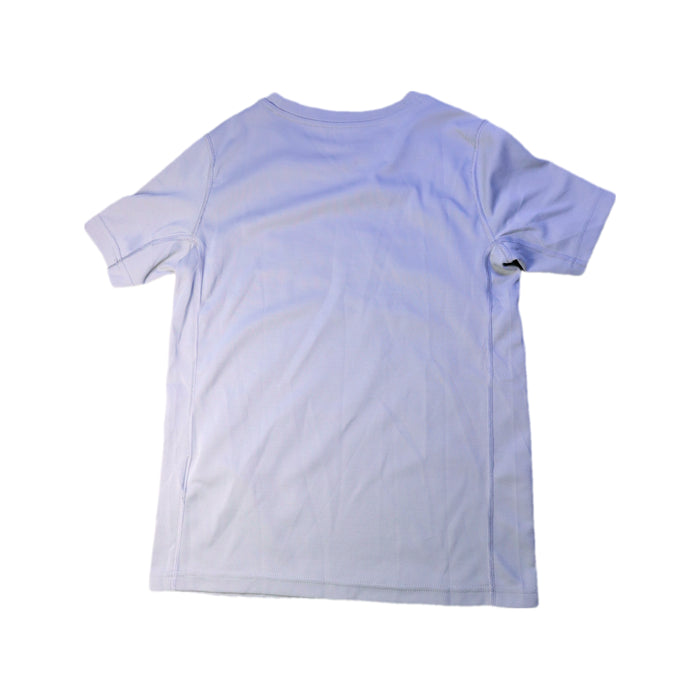 A Purple Short Sleeve T Shirts from Nike in size 11Y for boy. (Back View)