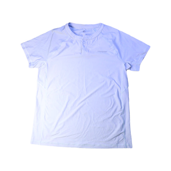 A White Short Sleeve T Shirts from Moody Tiger in size 14Y for boy. (Front View)