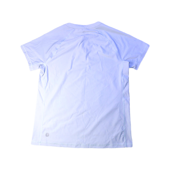 A White Short Sleeve T Shirts from Moody Tiger in size 14Y for boy. (Back View)