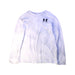 A White Long Sleeve T Shirts from Under Armour in size 10Y for boy. (Front View)