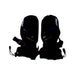 A Black Ski Gloves from Swany in size 9Y for neutral. (Front View)