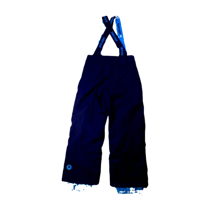 A Navy Ski Pants & Salopettes from Marmot in size 8Y for neutral. (Back View)