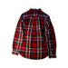 A Red Long Sleeve Shirts from Polo Ralph Lauren in size 10Y for boy. (Back View)