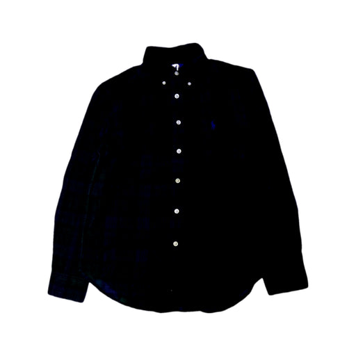 A Navy Long Sleeve Shirts from Polo Ralph Lauren in size 10Y for boy. (Front View)