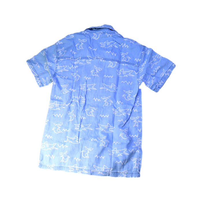 A Blue Shorts Sets from Stella McCartney in size 12Y for boy. (Back View)