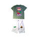 A Green Shorts Sets from Stella McCartney in size 12Y for boy. (Front View)