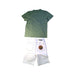 A Green Shorts Sets from Stella McCartney in size 12Y for boy. (Back View)