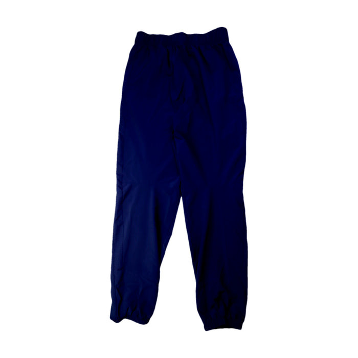 A Navy Active Pants from Nike in size 12Y for boy. (Back View)