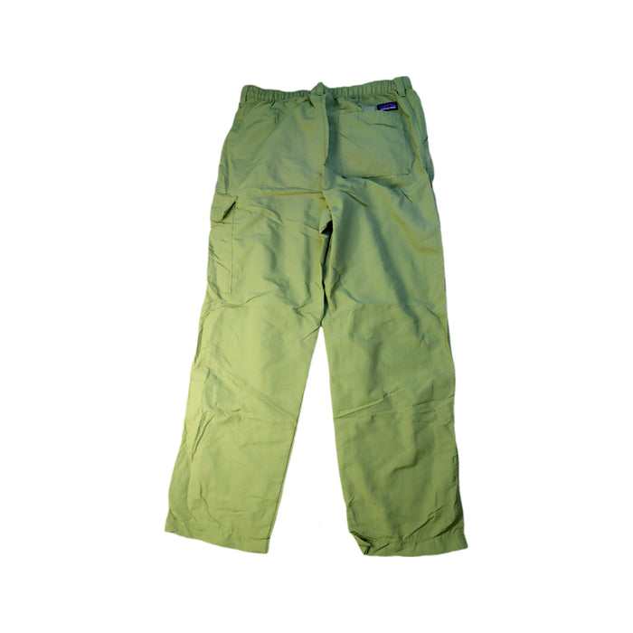 A Green Casual Pants from Patagonia in size 14Y for boy. (Back View)