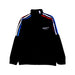 A Black Lightweight Jackets from Adidas in size 9Y for boy. (Front View)