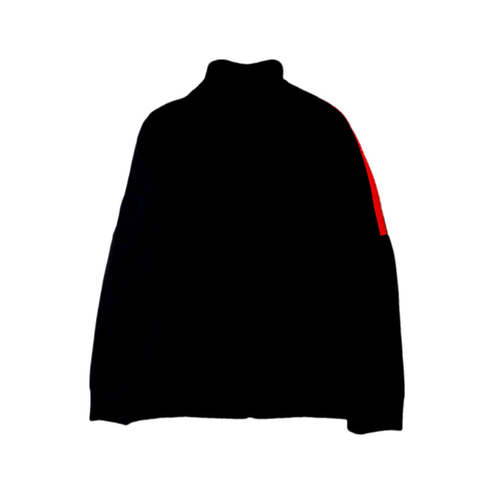 A Black Lightweight Jackets from Adidas in size 9Y for boy. (Back View)