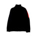 A Black Lightweight Jackets from Adidas in size 9Y for boy. (Back View)