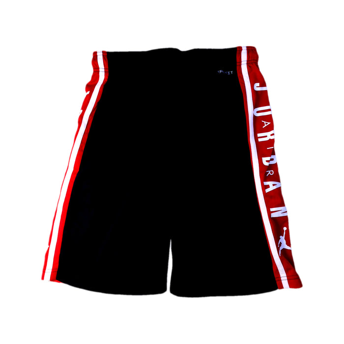 A Black Shorts from Air Jordan in size 14Y for boy. (Back View)