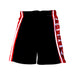 A Black Shorts from Air Jordan in size 14Y for boy. (Back View)
