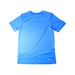 A Blue Short Sleeve T Shirts from Adidas in size 12Y for boy. (Back View)