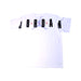 A White Short Sleeve T Shirts from Air Jordan in size 14Y for boy. (Back View)
