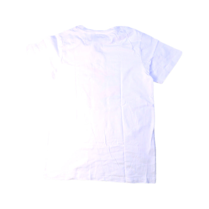 A White Short Sleeve T Shirts from Jacadi in size 12Y for boy. (Back View)