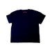 A Navy Short Sleeve T Shirts from Vilebrequin in size 10Y for boy. (Back View)