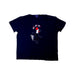 A Navy Short Sleeve T Shirts from Vilebrequin in size 12Y for boy. (Front View)