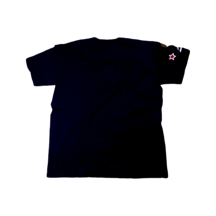 A Black Short Sleeve T Shirts from Dolce & Gabbana in size 9Y for boy. (Back View)