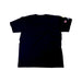 A Black Short Sleeve T Shirts from Dolce & Gabbana in size 9Y for boy. (Back View)