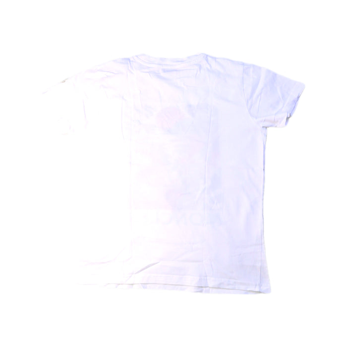 A White Short Sleeve T Shirts from Moncler in size 12Y for boy. (Back View)