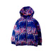 A Multicolour Ski Jackets from Spyder in size 6T for girl. (Front View)
