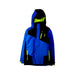 A Blue Ski Jackets from Spyder in size 10Y for girl. (Front View)