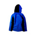 A Blue Ski Jackets from Spyder in size 10Y for girl. (Back View)