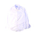 A White Long Sleeve Shirts from Jacadi in size 6T for boy. (Front View)