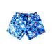 A Blue Swim Shorts from Sunuva in size 5T for boy. (Front View)