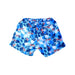 A Blue Swim Shorts from Sunuva in size 5T for boy. (Back View)