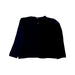 A Black Long Sleeve Tops from Jacadi in size 6T for girl. (Back View)