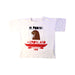A White Short Sleeve T Shirts from Mini Rodini in size 6T for neutral. (Front View)
