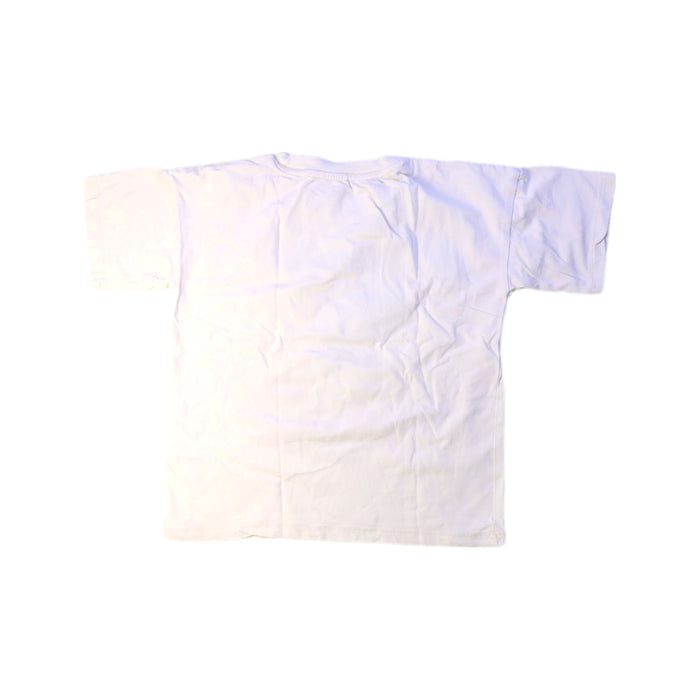 A White Short Sleeve T Shirts from Mini Rodini in size 6T for neutral. (Back View)
