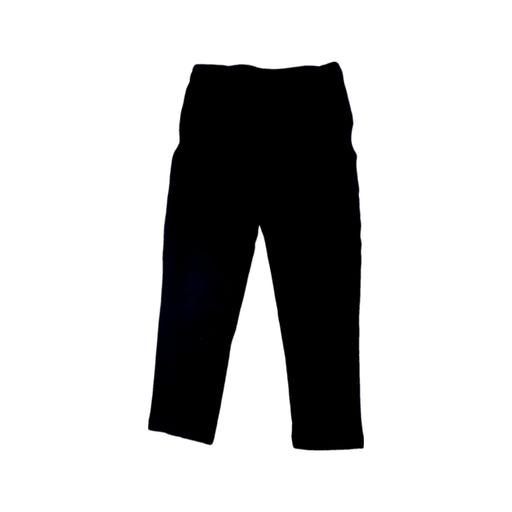 A Black Casual Pants from Jacadi in size 6T for girl. (Front View)