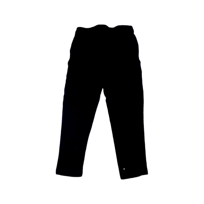 A Black Casual Pants from Jacadi in size 6T for girl. (Back View)