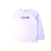 A White Long Sleeve T Shirts from Petit Bateau in size 5T for neutral. (Front View)