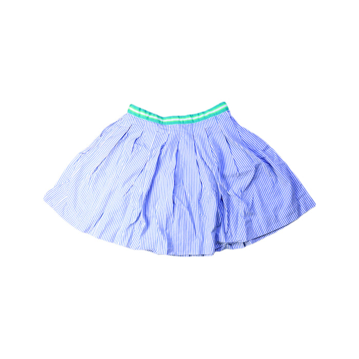 A Blue Short Skirts from Jacadi in size 8Y for girl. (Front View)