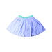 A Blue Short Skirts from Jacadi in size 8Y for girl. (Front View)