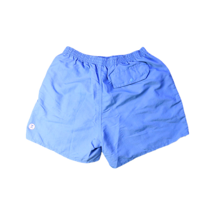 A Blue Shorts from Moody Tiger in size 7Y for boy. (Back View)