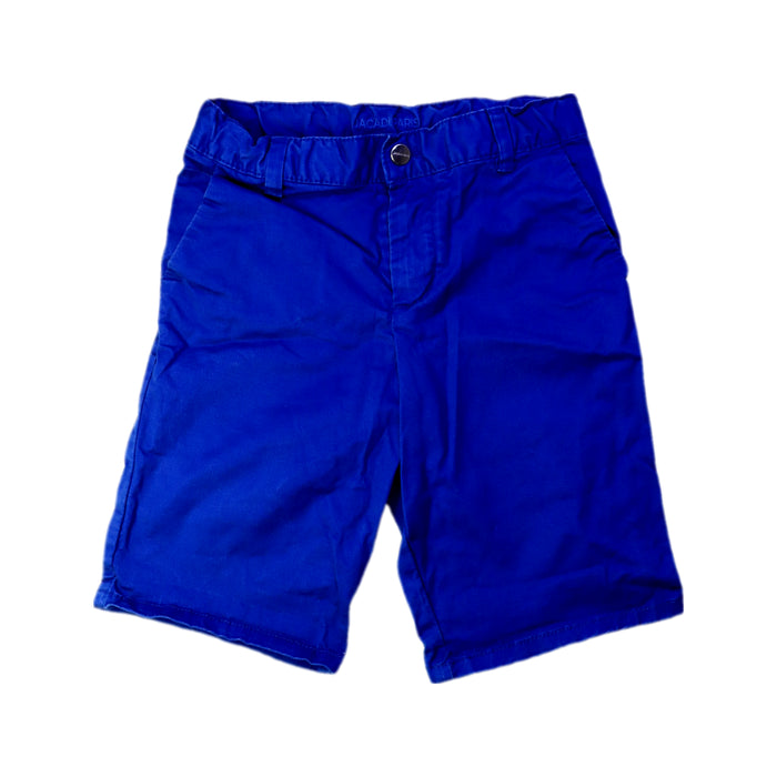A Blue Shorts from Jacadi in size 6T for boy. (Front View)