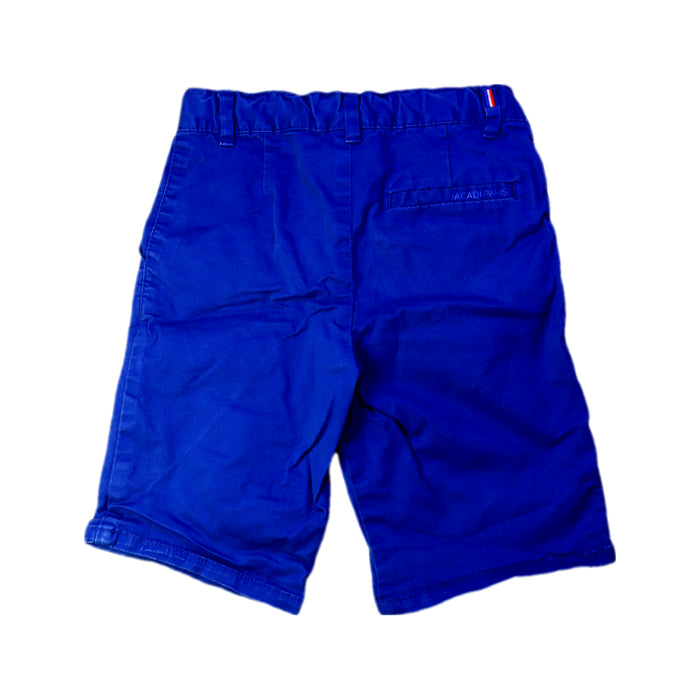 A Blue Shorts from Jacadi in size 6T for boy. (Back View)