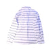 A White Long Sleeve Shirts from Jacadi in size 6T for boy. (Back View)